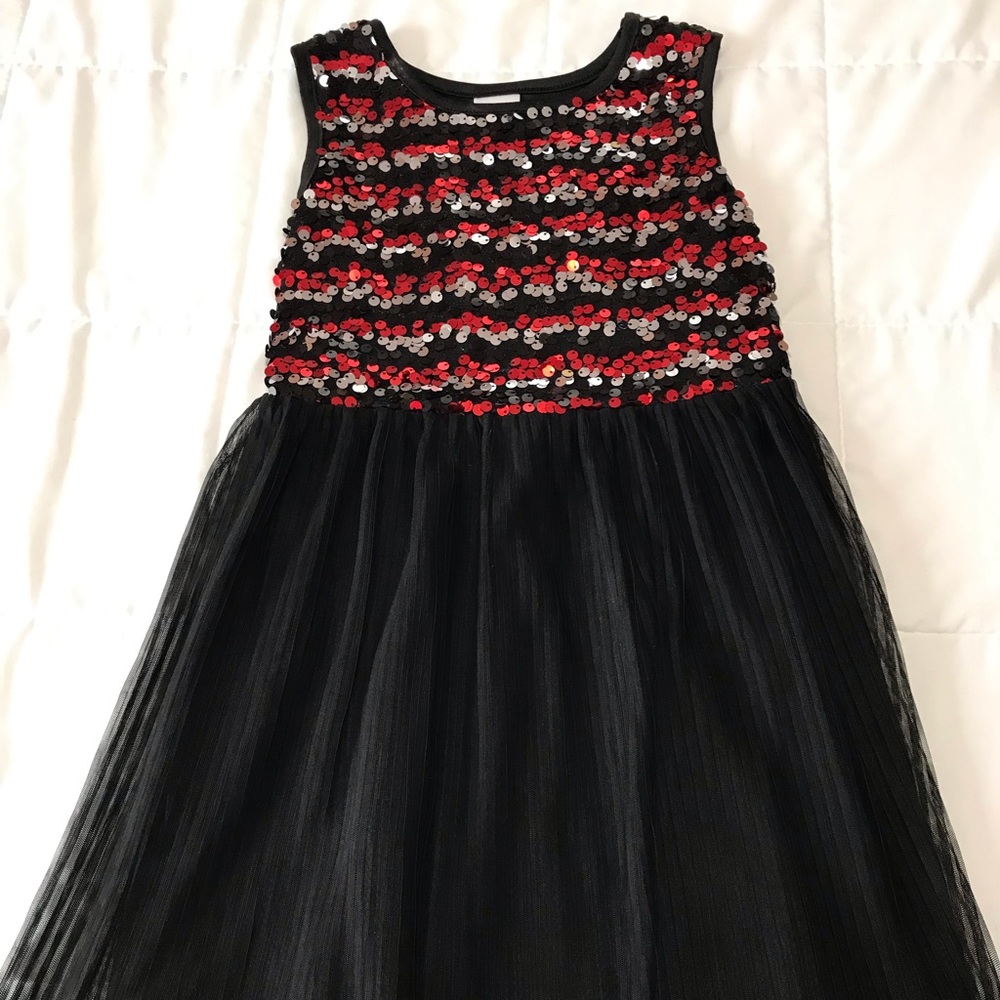 Wonder nation girls dress size 6-6x
